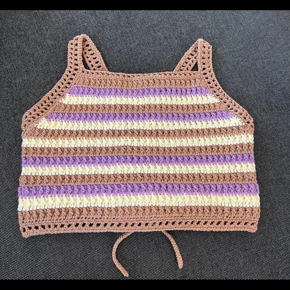 Handmade Crop Top